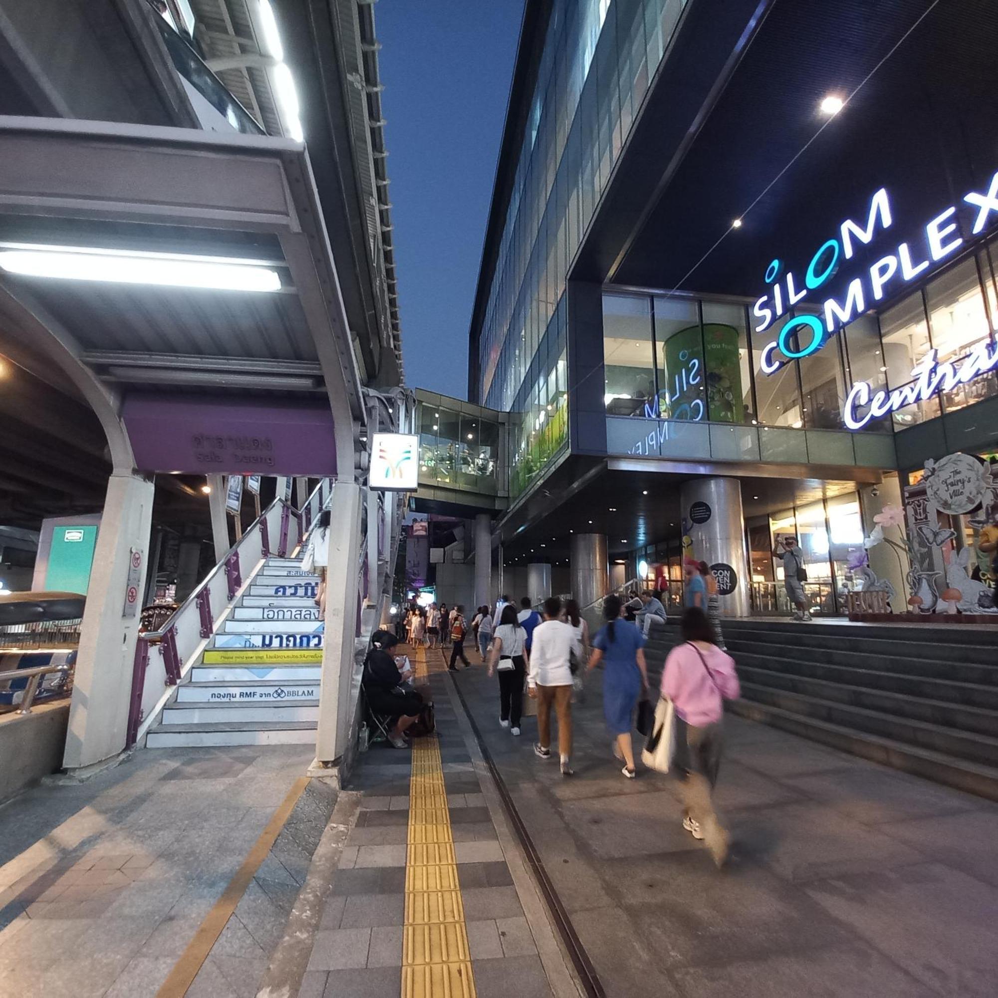 微笑酒店 曼谷 外观 照片
