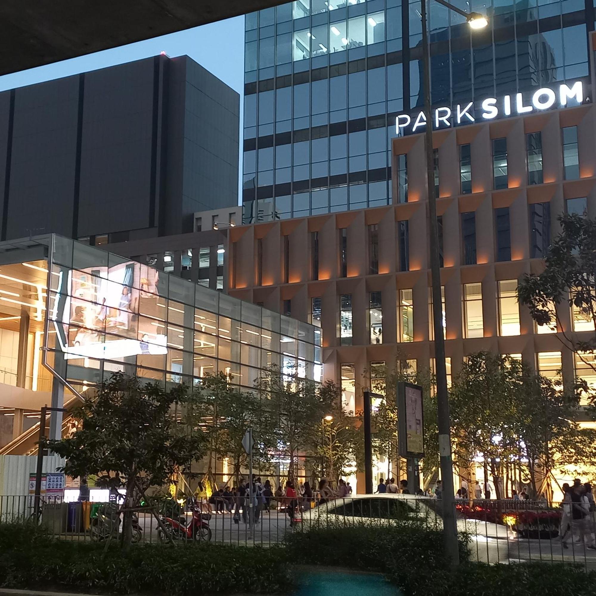 微笑酒店 曼谷 外观 照片