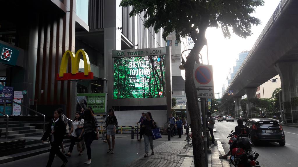 微笑酒店 曼谷 外观 照片